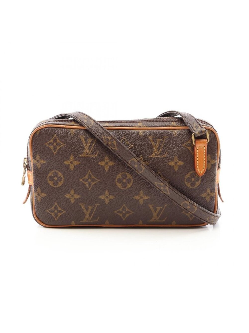 Louis Vuitton Shoulder Bag Marly Bandouliere Monogram Leather Pochette